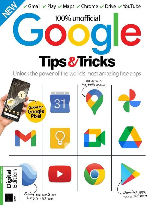 Title details for Google Tips & Tricks by Future Publishing Ltd - Available